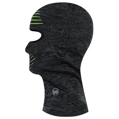Превью  Балаклава BUFF DryFlx Pro Solid Black (121534.999.10.00)